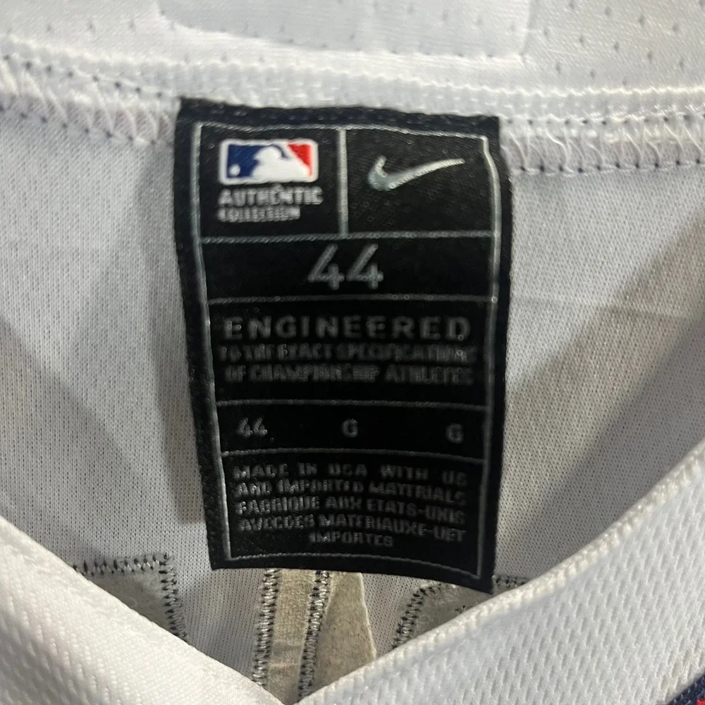 Nike Atlanta Braves Max Fried 54 2021 World Series Champions Jersey Mens White